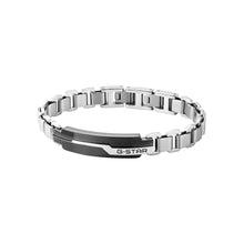 Laden Sie das Bild in den Galerie-Viewer, G-STAR Herren Armband Armkette Edelstahl Unistrial GSJ.112.04