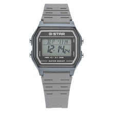 Laden Sie das Bild in den Galerie-Viewer, G-STAR Herren Digital Uhr Armbanduhr Silikon Gridline GSW.501.01