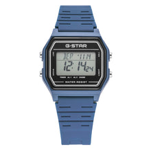 Laden Sie das Bild in den Galerie-Viewer, G-STAR Herren Digital Uhr Armbanduhr Silikon Gridline GSW.501.04