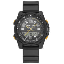 Laden Sie das Bild in den Galerie-Viewer, G-STAR Herren Analog Digital Uhr Armbanduhr Silikon Ops01 GSW.502.02