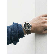 Laden Sie das Bild in den Galerie-Viewer, G-STAR Herren Analog Uhr Armbanduhr Leder Originals GSW.503.01