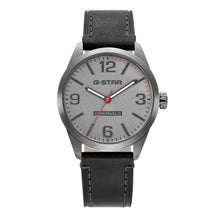 Laden Sie das Bild in den Galerie-Viewer, G-STAR Herren Analog Uhr Armbanduhr Leder Originals GSW.503.02