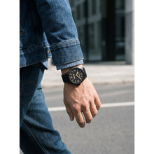 Laden Sie das Bild in den Galerie-Viewer, G-STAR Herren Analog Uhr Armbanduhr Leder Originals GSW.503.03