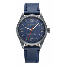 Laden Sie das Bild in den Galerie-Viewer, G-STAR Herren Analog Uhr Armbanduhr Leder Originals GSW.503.04
