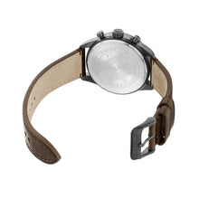 Laden Sie das Bild in den Galerie-Viewer, G-STAR Herren Analog Uhr Multifunktionuhr Leder Originals GSW.504.02
