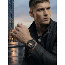 Laden Sie das Bild in den Galerie-Viewer, G-STAR Herren Analog Uhr Multifunktionuhr Leder Originals GSW.504.02