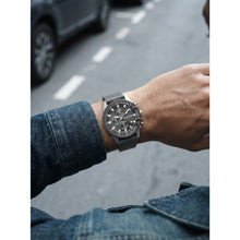 Laden Sie das Bild in den Galerie-Viewer, G-STAR Herren Analog Uhr Multifunktionuhr Leder Bend3D GSW.505.01