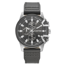 Laden Sie das Bild in den Galerie-Viewer, G-STAR Herren Analog Uhr Multifunktionuhr Leder Bend3D GSW.505.01
