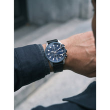 Laden Sie das Bild in den Galerie-Viewer, G-STAR Herren Analog Uhr Multifunktionuhr Leder Bend3D GSW.505.02
