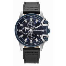 Laden Sie das Bild in den Galerie-Viewer, G-STAR Herren Analog Uhr Multifunktionuhr Leder Bend3D GSW.505.02