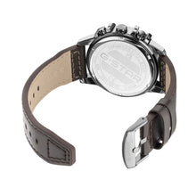 Laden Sie das Bild in den Galerie-Viewer, G-STAR Herren Analog Uhr Multifunktionuhr Leder Bend3D GSW.505.03