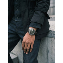 Laden Sie das Bild in den Galerie-Viewer, G-STAR Herren Analog Uhr Multifunktionuhr Leder Bend3D GSW.505.03