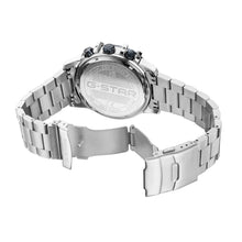 Laden Sie das Bild in den Galerie-Viewer, G-STAR Herren Analog Uhr Multifunktionuhr Edelstahl Bend3D GSW.505.04
