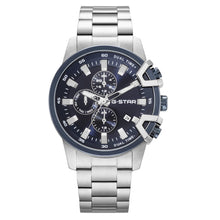 Laden Sie das Bild in den Galerie-Viewer, G-STAR Herren Analog Uhr Multifunktionuhr Edelstahl Bend3D GSW.505.04