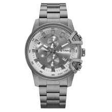 Laden Sie das Bild in den Galerie-Viewer, G-STAR Herren Analog Uhr Multifunktionuhr Edelstahl Bend3D GSW.505.06