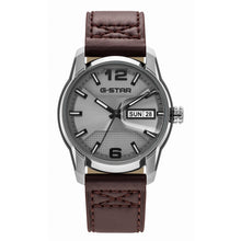 Laden Sie das Bild in den Galerie-Viewer, G-STAR Herren Analog Uhr Armbanduhr Leder Selvedge GSW.507.01