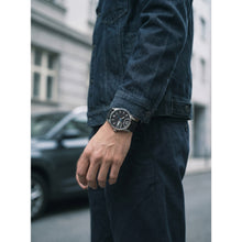 Laden Sie das Bild in den Galerie-Viewer, G-STAR Herren Analog Uhr Armbanduhr Leder Selvedge GSW.507.02