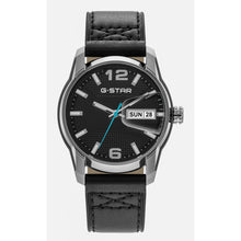 Laden Sie das Bild in den Galerie-Viewer, G-STAR Herren Analog Uhr Armbanduhr Leder Selvedge GSW.507.02