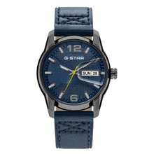 Laden Sie das Bild in den Galerie-Viewer, G-STAR Herren Analog Uhr Armbanduhr Leder Selvedge GSW.507.03
