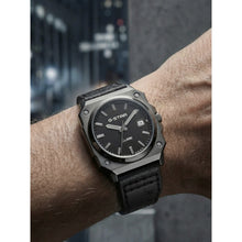 Laden Sie das Bild in den Galerie-Viewer, G-STAR Herren Analog Uhr Armbanduhr Leder Cube GSW.508.02