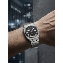 Laden Sie das Bild in den Galerie-Viewer, G-STAR Herren Analog Uhr Armbanduhr Leder Cube GSW.508.05