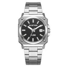 Laden Sie das Bild in den Galerie-Viewer, G-STAR Herren Analog Uhr Armbanduhr Leder Cube GSW.508.05