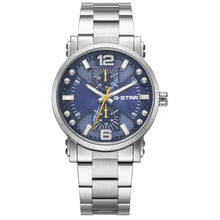 Laden Sie das Bild in den Galerie-Viewer, G-STAR Herren Analog Uhr Multifunktionuhr Edelstahl Rovic GSW.509.05