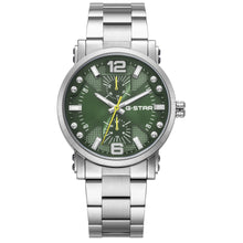 Laden Sie das Bild in den Galerie-Viewer, G-STAR Herren Analog Uhr Multifunktionuhr Edelstahl Rovic GSW.509.06