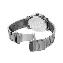 Laden Sie das Bild in den Galerie-Viewer, G-STAR Herren Analog Uhr Multifunktionuhr Edelstahl Rovic GSW.509.07