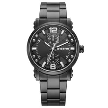 Laden Sie das Bild in den Galerie-Viewer, G-STAR Herren Analog Uhr Multifunktionuhr Edelstahl Rovic GSW.509.08