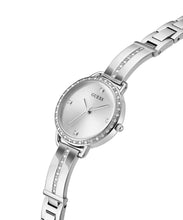 Laden Sie das Bild in den Galerie-Viewer, Guess Damen Uhr Armbanduhr BELLINI GW0022L1 Edelstahl silber