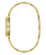 Laden Sie das Bild in den Galerie-Viewer, Guess Damen Uhr Armbanduhr BELLINI GW0022L2 Edelstahl gold