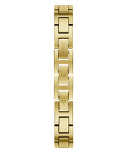 Laden Sie das Bild in den Galerie-Viewer, Guess Damen Uhr Armbanduhr BELLINI GW0022L2 Edelstahl gold