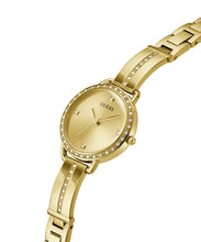 Laden Sie das Bild in den Galerie-Viewer, Guess Damen Uhr Armbanduhr BELLINI GW0022L2 Edelstahl gold