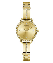 Laden Sie das Bild in den Galerie-Viewer, Guess Damen Uhr Armbanduhr BELLINI GW0022L2 Edelstahl gold