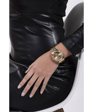 Laden Sie das Bild in den Galerie-Viewer, Guess Damen Uhr Armbanduhr COSMO GW0033L2 Edelstahl gold