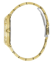 Laden Sie das Bild in den Galerie-Viewer, Guess Damen Uhr Armbanduhr COSMO GW0033L8 Edelstahl gold