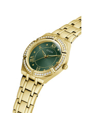 Laden Sie das Bild in den Galerie-Viewer, Guess Damen Uhr Armbanduhr COSMO GW0033L8 Edelstahl gold