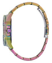 Laden Sie das Bild in den Galerie-Viewer, Guess Damen Uhr Armbanduhr LADY FRONTIER GW0044L1 Edelstahl mehrfarbig