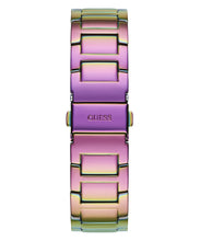 Laden Sie das Bild in den Galerie-Viewer, Guess Damen Uhr Armbanduhr LADY FRONTIER GW0044L1 Edelstahl mehrfarbig