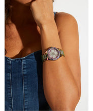 Laden Sie das Bild in den Galerie-Viewer, Guess Damen Uhr Armbanduhr LADY FRONTIER GW0044L1 Edelstahl mehrfarbig