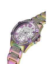 Laden Sie das Bild in den Galerie-Viewer, Guess Damen Uhr Armbanduhr LADY FRONTIER GW0044L1 Edelstahl mehrfarbig