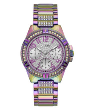 Laden Sie das Bild in den Galerie-Viewer, Guess Damen Uhr Armbanduhr LADY FRONTIER GW0044L1 Edelstahl mehrfarbig