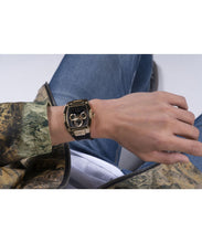 Laden Sie das Bild in den Galerie-Viewer, Guess Herren Uhr Armbanduhr PHOENIX GW0202G1 Leder