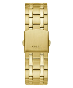 Guess Herren Uhr Armbanduhr Multifunktion CONTINENTAL GW0260G2 Edelstahl gold
