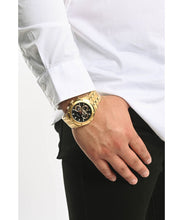 Laden Sie das Bild in den Galerie-Viewer, Guess Herren Uhr Armbanduhr Multifunktion CONTINENTAL GW0260G2 Edelstahl gold