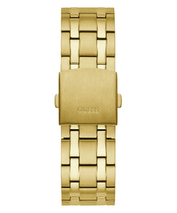 Guess Herren Uhr Armbanduhr Multifunktion CONTINENTAL GW0260G4 Edelstahl gold