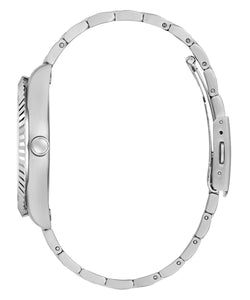 Guess Herren Uhr Armbanduhr CONNOISSEUR GW0265G10 Edelstahl silber