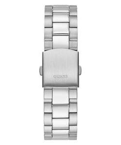 Guess Herren Uhr Armbanduhr CONNOISSEUR GW0265G10 Edelstahl silber
