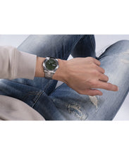 Laden Sie das Bild in den Galerie-Viewer, Guess Herren Uhr Armbanduhr CONNOISSEUR GW0265G10 Edelstahl silber